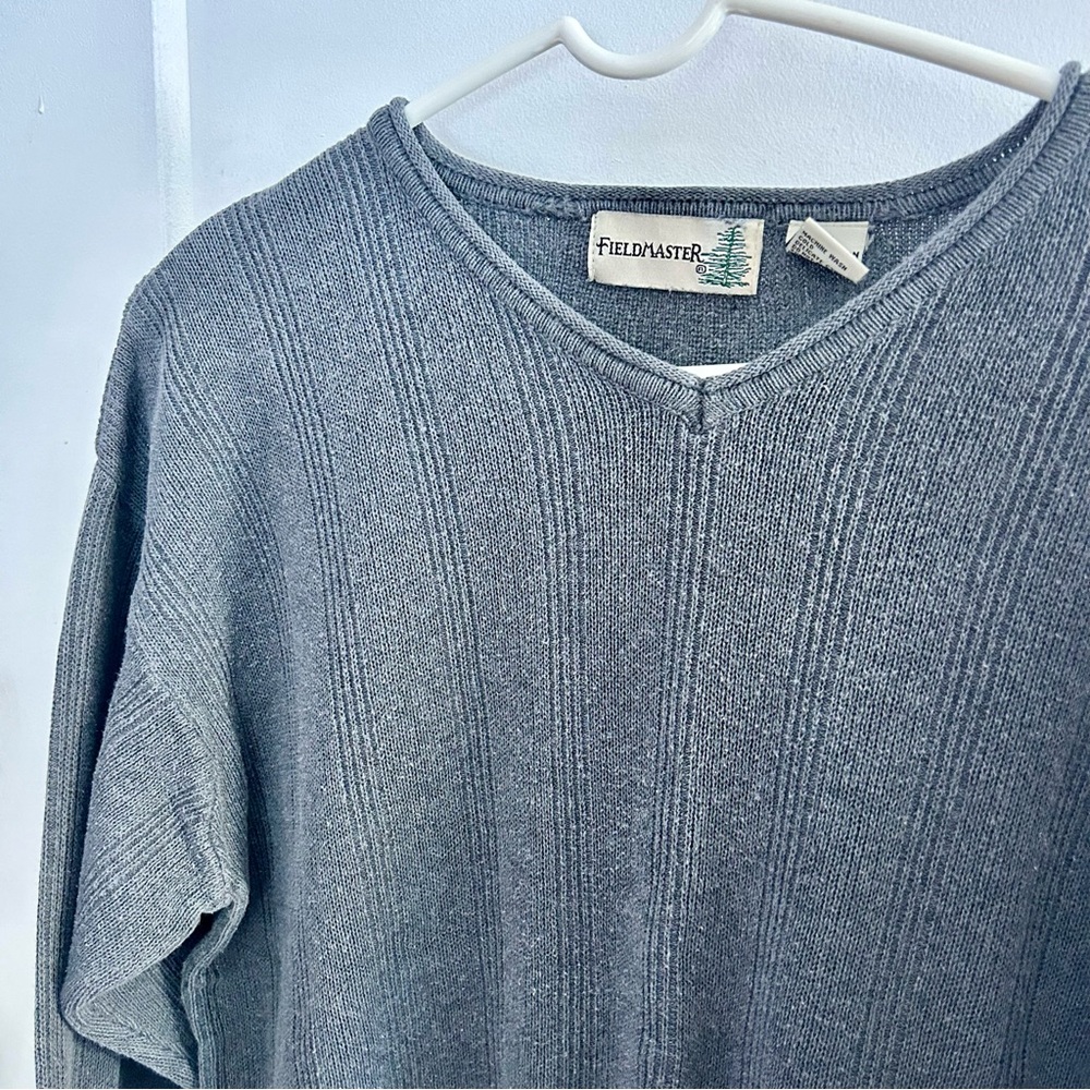 Field Master | Vintage Ribbed Sweater - Picture 3 of 7